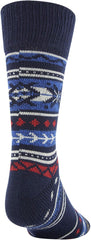 GOLDTOE boys Camp Fairisle Crew Socks
