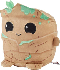 Mattel Marvel Cuutopia 10-inch Rocket Raccoon Plush Character, Super Hero Soft Rounded Pillow Doll, Collectible Toy for Kids & Fans Ages 3 Years Old & Up