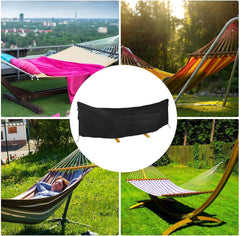 Hammock Cover | Outdoor Hammock Stand Protective Cover | Weatherproof Shield for Backyard Patio Care Lakeside Hiking Adventure Lounging Travel Trip