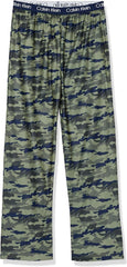 Calvin Klein Boys' Super-Soft Micro-Brushed Fabric Pajama Set Pj