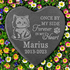 Bulldog Outdoor Memorial, Bulldog Memorial Stone, Bulldog Sympathy Gift, Bulldog Keepsake Memorial, in Memory of Bulldog