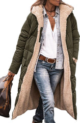 PRETTYGARDEN Women's 2025 Winter Fashion Clothes Oversized Shearling Fleece Long Coats Jackets