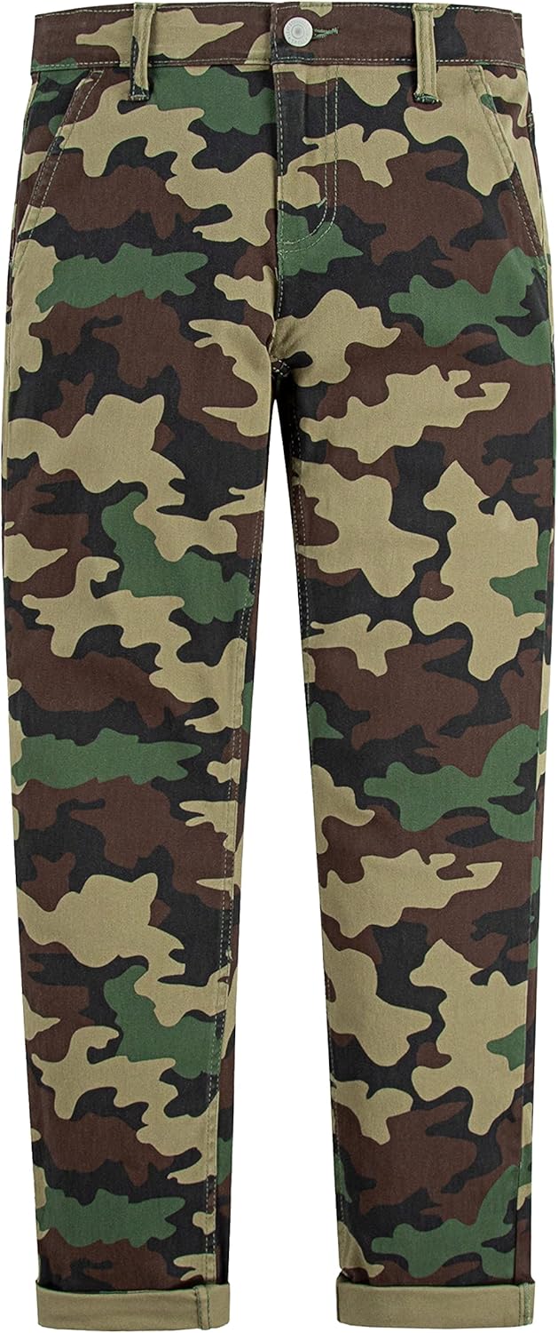 Levi's Boys' 502 Regular Taper Fit Chino Pants