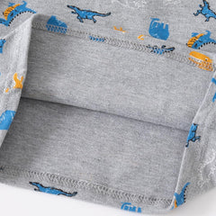 Kids Toddler Shirt Cartoon Dinosaur Prints Short Sleeve Button Shacket Boys Girls Shirt Tops Outwear Big Boy Top