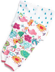 Jefferies Socks Girls 2-6X Showers Bring Flowers Capri