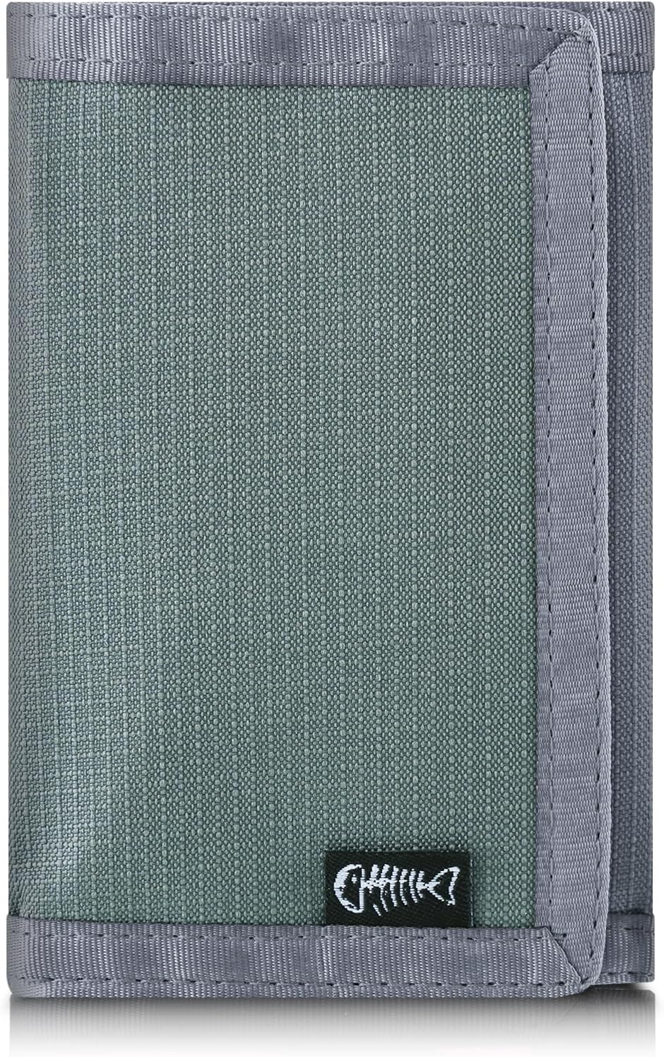 Men Wallet with ID Window, Slim RFID Wallet for Card Cash Holder, Modern Fashion Trifold Wallet Gifts for Men and Women, One Size -Sea DarkBlue