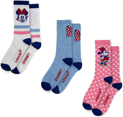 Levi's Kids' Regular Cut Crew Socks (3-pack)