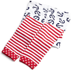 Jefferies Socks Girls 2-6X Sailor Girl Single Tight Pack Capri