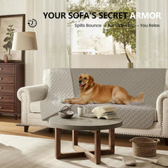 gogobunny 100% Double Sided Waterproof Dog Blanket Soft Pet Bed Cover Reversible Protect Furniture Couch Sofa Car for Puppy Cat Kids (Dark Blue/Light Blue, 30x30 Inch (Pack of 1))