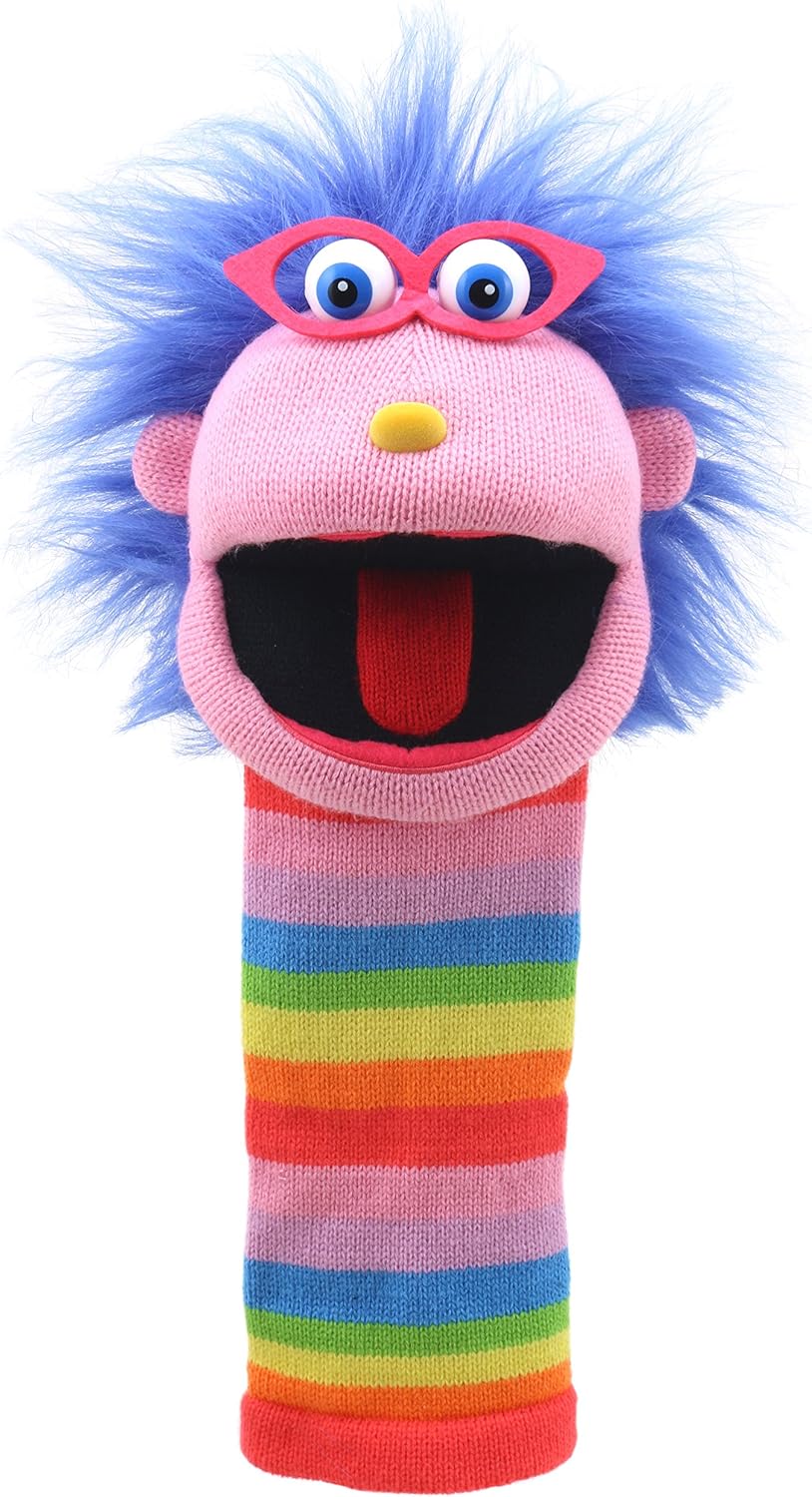 The Puppet Company - Knitted Puppets -Gloria Hand Puppet [Toy], 15 inches