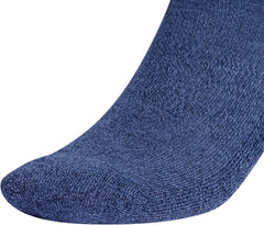 adidas Men's Athletic Cushioned Low Cut Socks with Arch Compression for a Secure Fit (6-Pair)