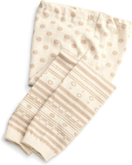 Jefferies Socks Girls 2-6X Dotty Spotty Capri