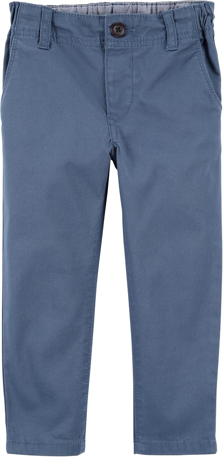OSHKOSH B'GOSH Boys' Slim Stretch Chino Pants