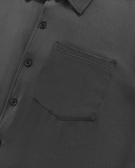 BOJIN Men's Hawaiian Wrinkle Free Short Sleeve Button Down Tropical Floral Beach Vacation Shirt