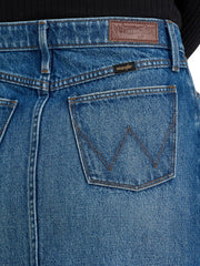 Wrangler Women's Denim Maxi Skirt